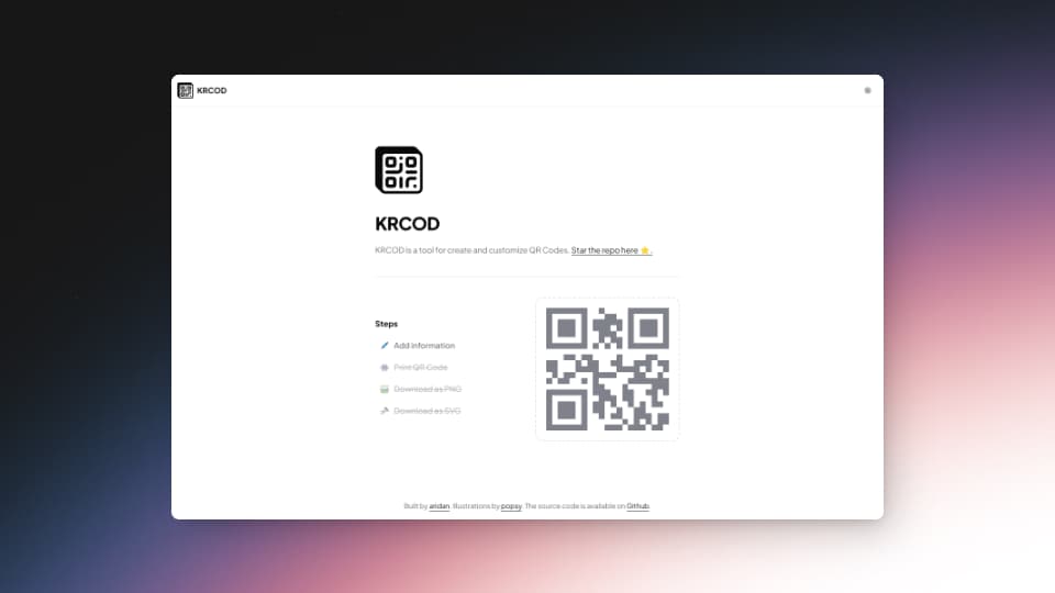 KRCOD